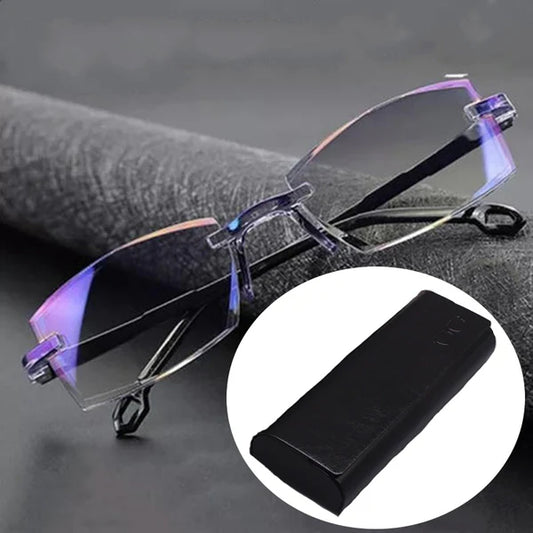❤Brýle pro dvojí použití s progresivním anti-Blue Ray na dálku a na blízko