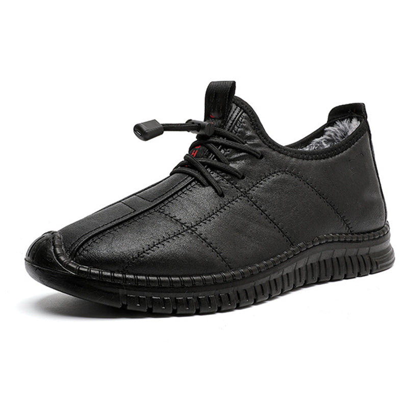 ⏳Liquidation totale⏳Chaussures de marche pour homme, à semelle antidérapante et doublure pelucheuse