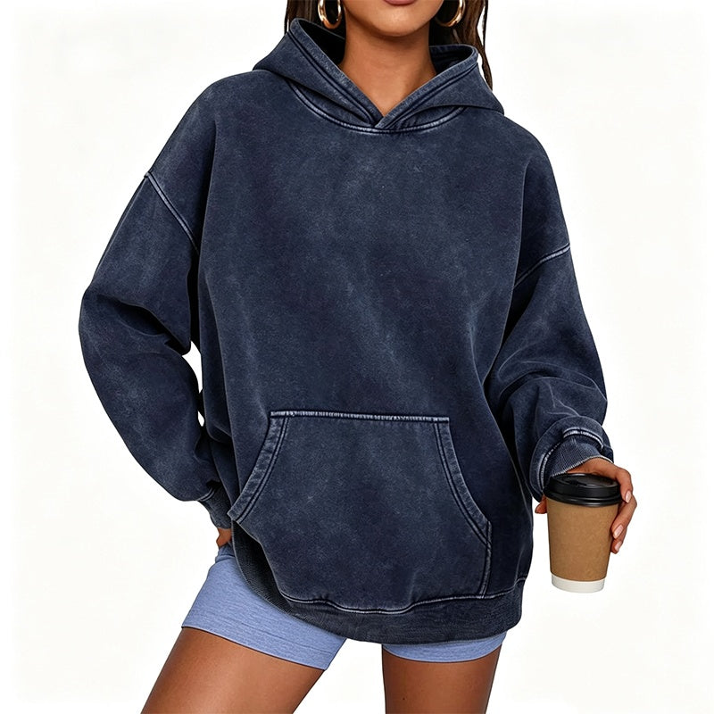 🧶 Sweat à capuche ample unisexe, confortable et tendance ✨
