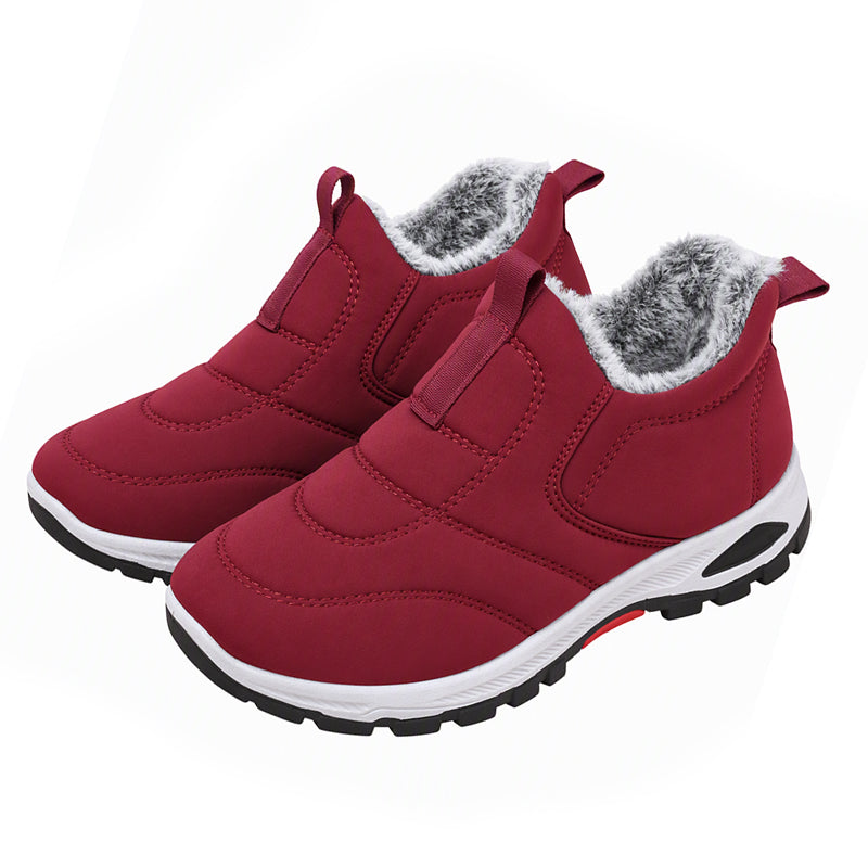 ❄️ Chaussures de neige d'hiver chaudes et faciles à enfiler pour hommes et femmes 🥾