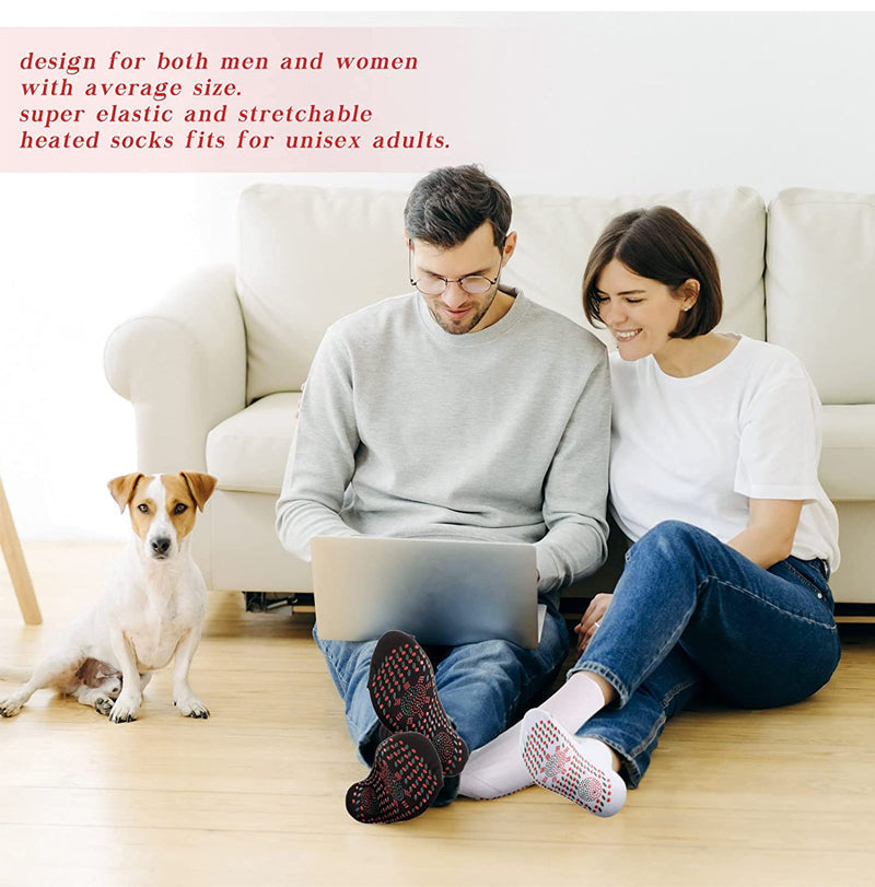 Turmalínové masážní ponožky-11