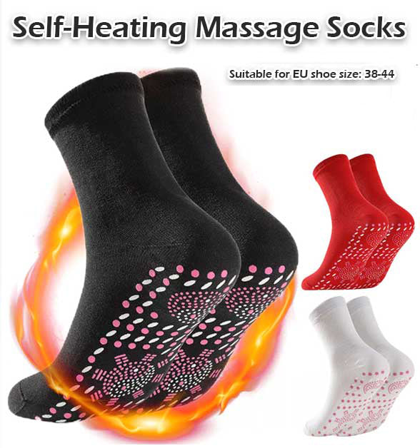 Turmalínové masážní ponožky-1