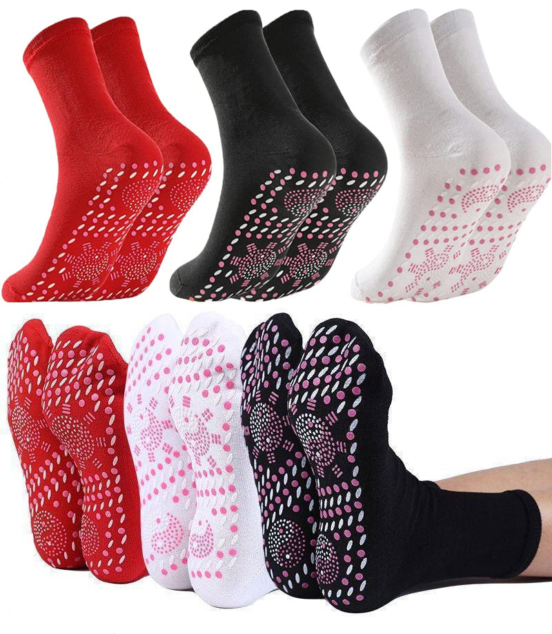 Turmalínové masážní ponožky-3