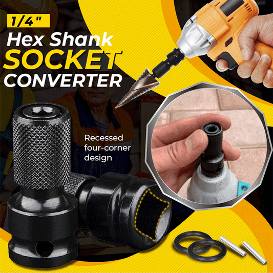 Hex Shank Socket Converter--buy 3 get 2 free(5pcs)