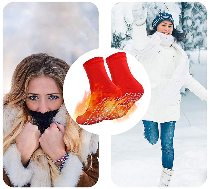 Turmalínové masážní ponožky-6