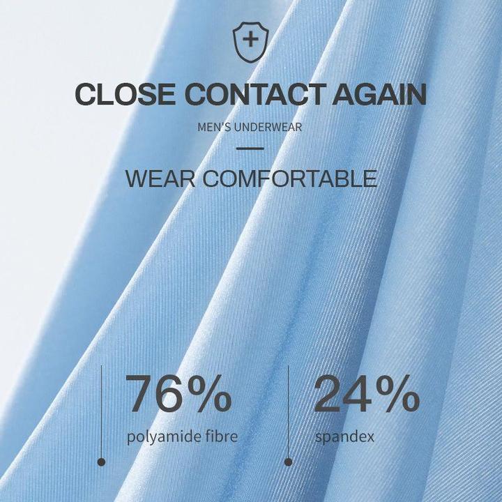 Pánské ledové hedvábné spodní prádlo-5