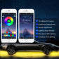 2026 Podvozek automobilu Flexibilní RGB vodotěsné LED páskové osvětlení (2PCS)