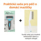 🐾 Jemně odstraňte podsadu a zacuchání – Profesionální hřeben na odstraňování podsady pro domácí mazlíčky – platba na dobírku ✨