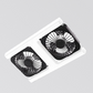 📢📢 SLEVA 50 % !!!⏰Moderní 2-v-1 LED stropní ventilátor se světlem