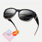 😎 Dámské sluneční brýle velkých velikostí, které se nosí přes dioptrické brýle
