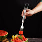 🍉 Snadná příprava ovoce – SLEVA 49 % – ✨Kráječ a vidlička na ovoce 2 v 1 🍓