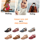 🎁 Prémiové lehké dámské sandály – Elegantní, pohodlné, stylové👡✨