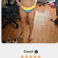 🎁Novinka: 50% SLEVA 🌼 Třídílné sportovní bikiny z nylonu s barevnými bloky – vysoký pas se zeštíhlujícím efektem na břicho 👙