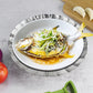 🍳✨ Skládací nerezová vložka na dušení – Prostorově úsporná pomůcka pro dušení zeleniny a pokrmů doma