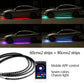 2026 Podvozek automobilu Flexibilní RGB vodotěsné LED páskové osvětlení (2PCS)