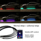 2026 Podvozek automobilu Flexibilní RGB vodotěsné LED páskové osvětlení (2PCS)