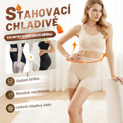Ultra-tenký chladící modelující prádlo s kontrolou břicha