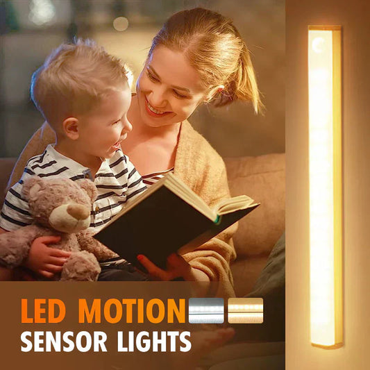 💡LED inteligentní magnetický magnetický snímač lidského těla
