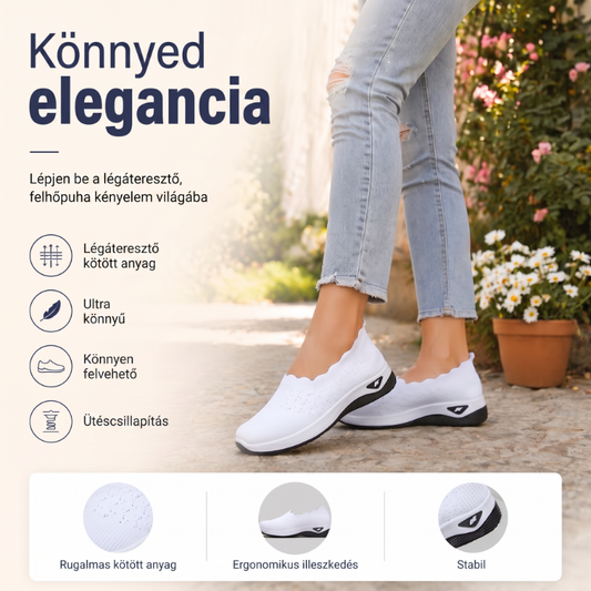 🌬️ Lehké prodyšné dámské boty na každodenní procházky