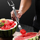 🍉 Snadná příprava ovoce – SLEVA 49 % – ✨Kráječ a vidlička na ovoce 2 v 1 🍓