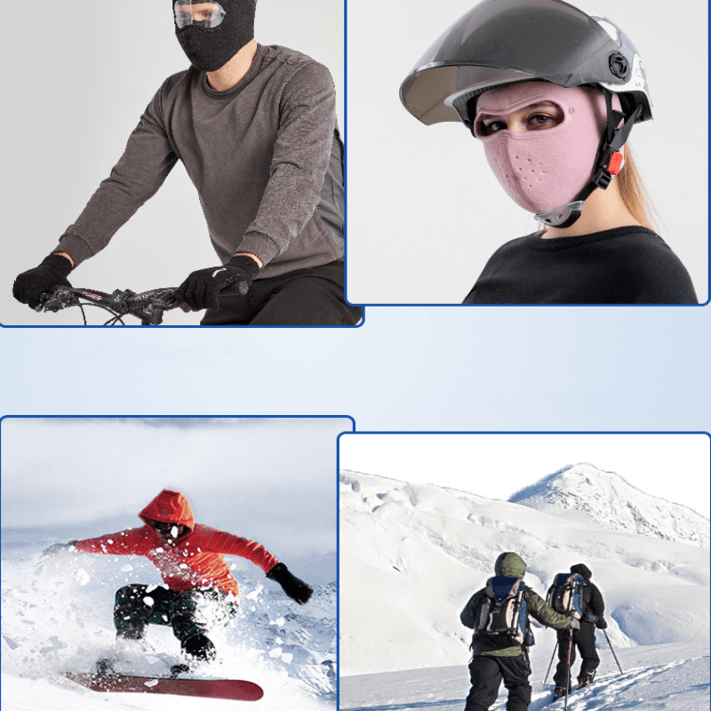 ❄️Offre spéciale hiver : 24.99€ !!!💥 - Prêt pour Noël !🎅❄️ - Masque anti-buée pour l'hiver❄️