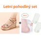 🩰🌟 Dámské lesklé sandály s páskem kolem kotníku a šikmým podpatkem – 🎀 Pásek s kamínky, elegantní a univerzální –  Platba při doručení 💪