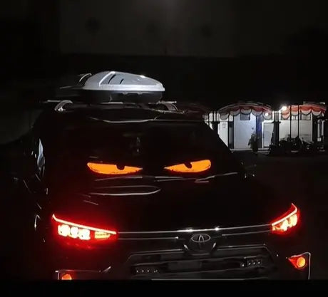 [Exkluzivní výroba] 🔥Devil's Eye Lamp Car Led Soft Screen