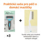 🐾 Jemně odstraňte podsadu a zacuchání – Profesionální hřeben na odstraňování podsady pro domácí mazlíčky – platba na dobírku ✨