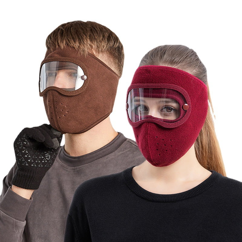 ❄️Offre spéciale hiver : 24.99€ !!!💥 - Prêt pour Noël !🎅❄️ - Masque anti-buée pour l'hiver❄️