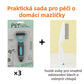 🐾 Jemně odstraňte podsadu a zacuchání – Profesionální hřeben na odstraňování podsady pro domácí mazlíčky – platba na dobírku ✨