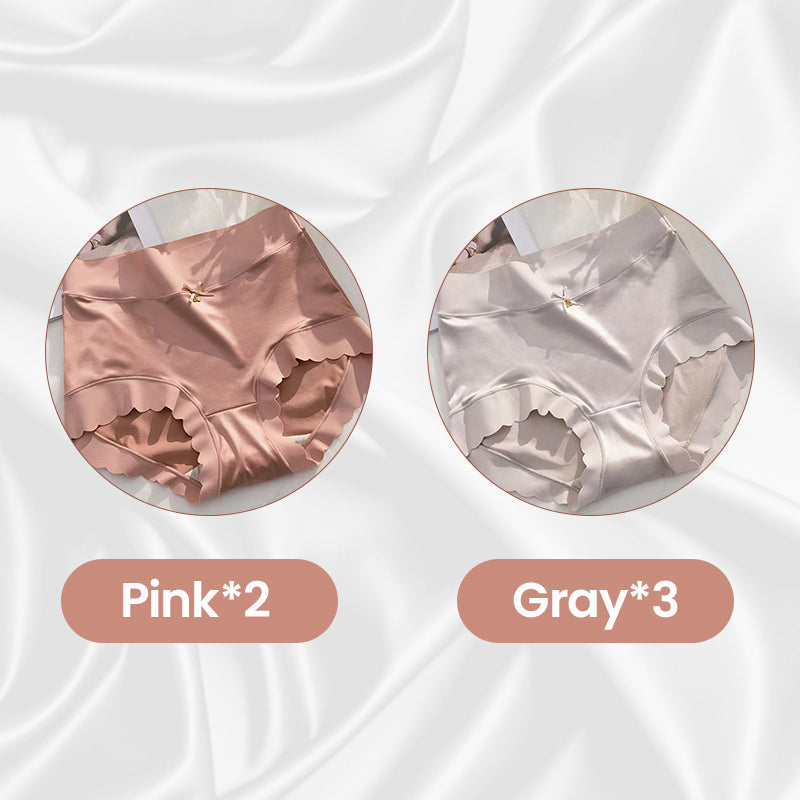 ⌛DERNIERS JOURS🔥1 acheté=2 offerts🩲Culotte satin premium antibactérienne hydratante🎁