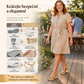 🩰🌟 Dámské lesklé sandály s páskem kolem kotníku a šikmým podpatkem – 🎀 Pásek s kamínky, elegantní a univerzální –  Platba při doručení 💪