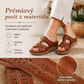 ⏳Letní výprodej: 49% sleva💥Prémiové kožené sandály pro ženy👡✨