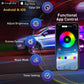 2026 Podvozek automobilu Flexibilní RGB vodotěsné LED páskové osvětlení (2PCS)