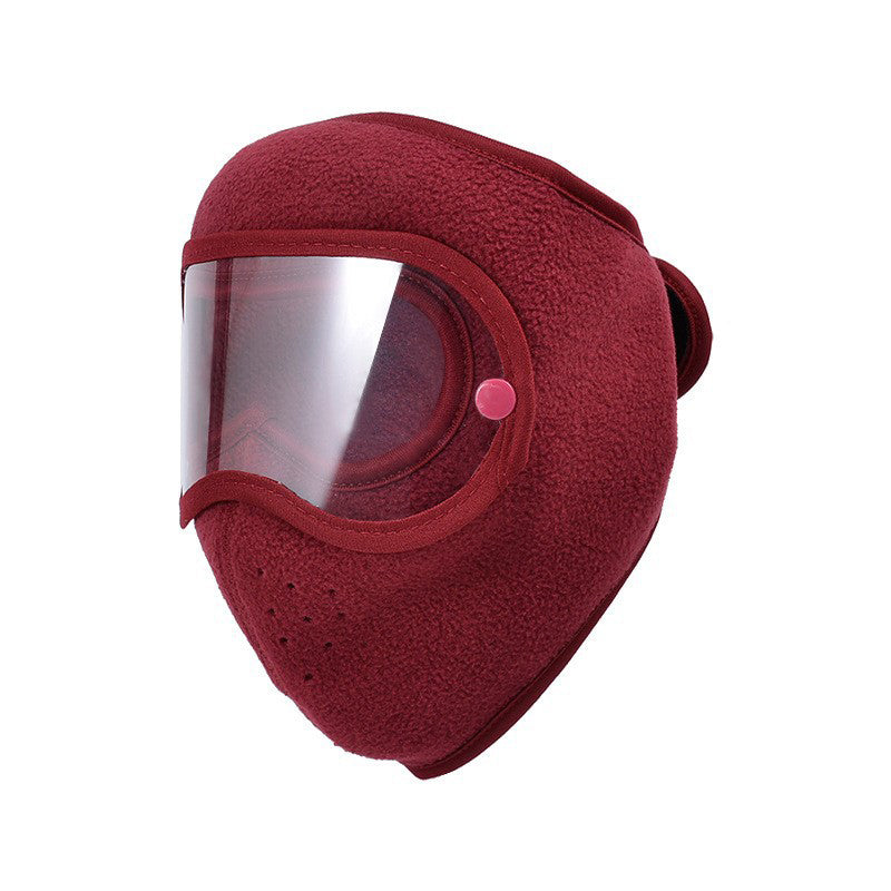 ❄️Offre spéciale hiver : 24.99€ !!!💥 - Prêt pour Noël !🎅❄️ - Masque anti-buée pour l'hiver❄️