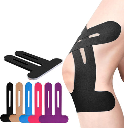 🩹 Předem nastříhaná anatomická kineziologická páska na koleno