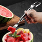 🍉 Snadná příprava ovoce – SLEVA 49 % – ✨Kráječ a vidlička na ovoce 2 v 1 🍓