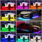 2026 Podvozek automobilu Flexibilní RGB vodotěsné LED páskové osvětlení (2PCS)
