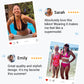 😍👙Dvoudílné bikiny s vysokým pasem a kontrolou břicha v barevných blocích