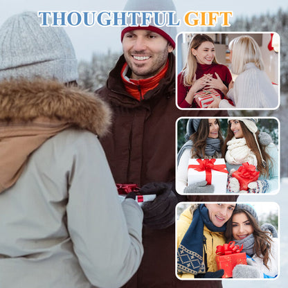 🌸Promotion exceptionnelle : 50 % de réduction❄️Écharpe-bonnet coupe-vent pour femme, idéale pour les activités de plein air