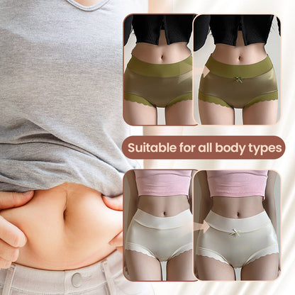 ⌛DERNIERS JOURS🔥1 acheté=2 offerts🩲Culotte satin premium antibactérienne hydratante🎁