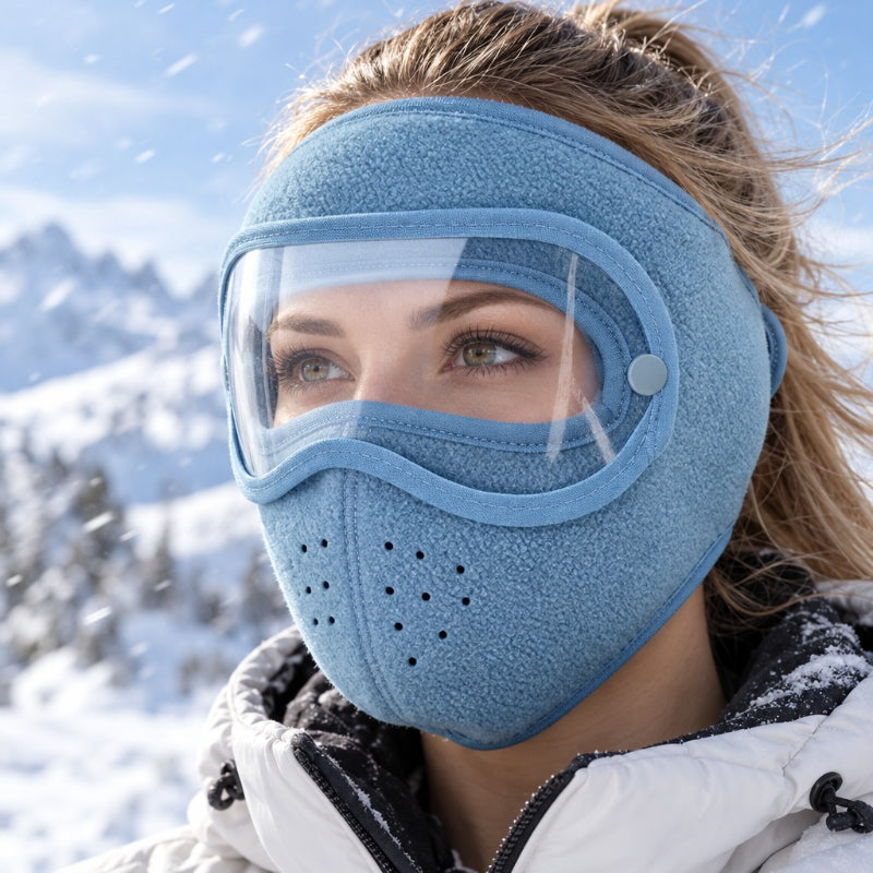 ❄️Offre spéciale hiver : 24.99€ !!!💥 - Prêt pour Noël !🎅❄️ - Masque anti-buée pour l'hiver❄️