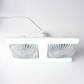 📢📢 SLEVA 50 % !!!⏰Moderní 2-v-1 LED stropní ventilátor se světlem
