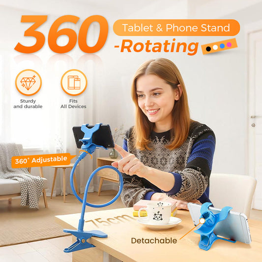 2-piece set🔥360° Rotating Tablet & Phone Stand📱
