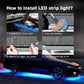 2026 Podvozek automobilu Flexibilní RGB vodotěsné LED páskové osvětlení (2PCS)