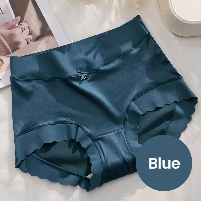 ⌛DERNIERS JOURS🔥1 acheté=2 offerts🩲Culotte satin premium antibactérienne hydratante🎁