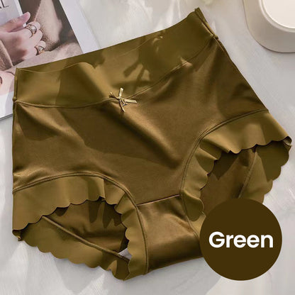 ⌛DERNIERS JOURS🔥1 acheté=2 offerts🩲Culotte satin premium antibactérienne hydratante🎁
