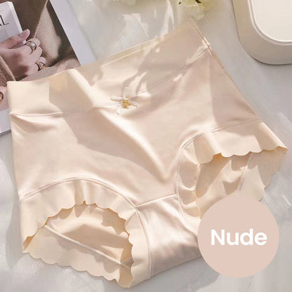 ⌛DERNIERS JOURS🔥1 acheté=2 offerts🩲Culotte satin premium antibactérienne hydratante🎁