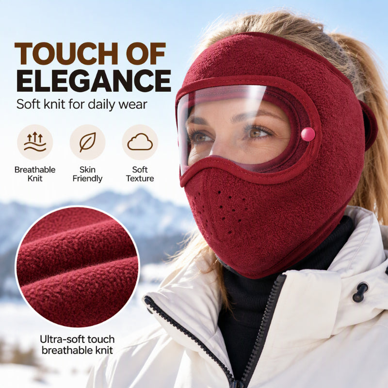❄️Offre spéciale hiver : 24.99€ !!!💥 - Prêt pour Noël !🎅❄️ - Masque anti-buée pour l'hiver❄️