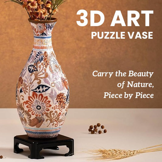 🎅Vánoční speciály🧩3D Art Puzzle Vase